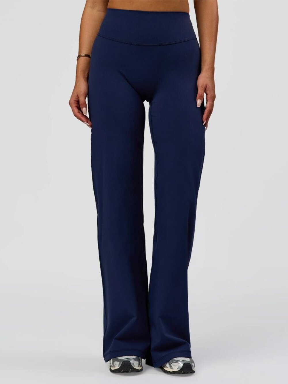 LSKD Fusion V-Contour High-Rise Pant in Future Navy, Size X-Small - Picture 2 of 12